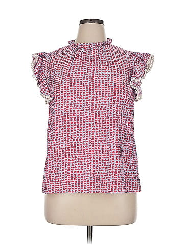THML Short Sleeve Blouse (view 1)