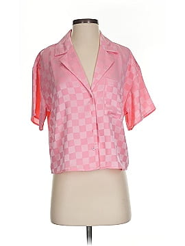 Forever 21 Short Sleeve Blouse