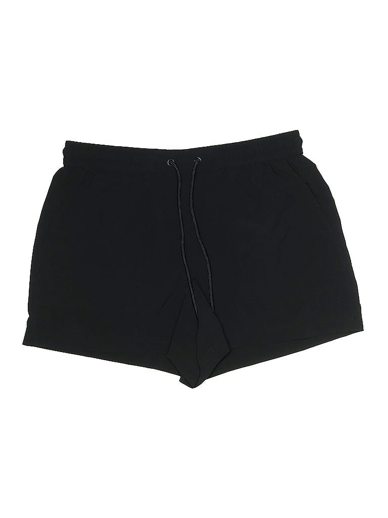 Pre-owned Lou & Grey Athletic Shorts In Black