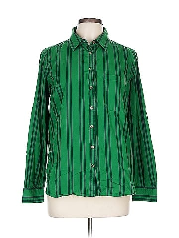 Maeve by Anthropologie Long Sleeve Button-Down Shirt (view 1)