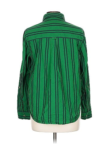 Maeve by Anthropologie Long Sleeve Button-Down Shirt (view 2)