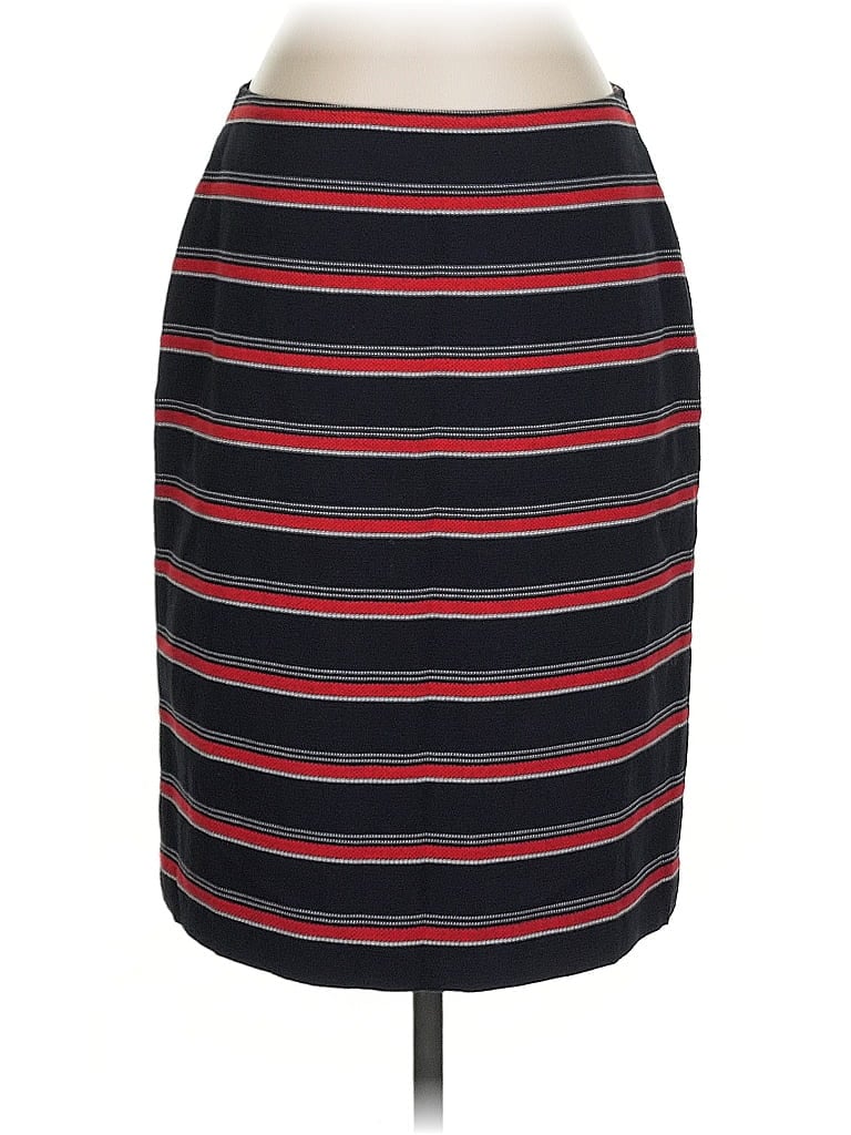 Pre-owned Liz Claiborne Career Casual Skirt In Black