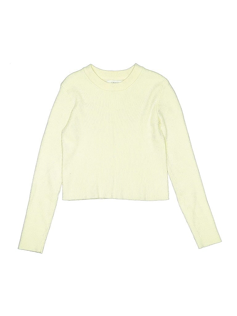 Click to view more detailed imagery on our partner's website Pre-owned Zara Kids' Cardigan Sweater In Yellow