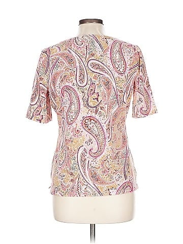 Talbots Short Sleeve Blouse (view 2)