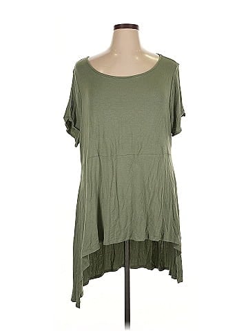 Lane Bryant Short Sleeve T-Shirt (view 1)