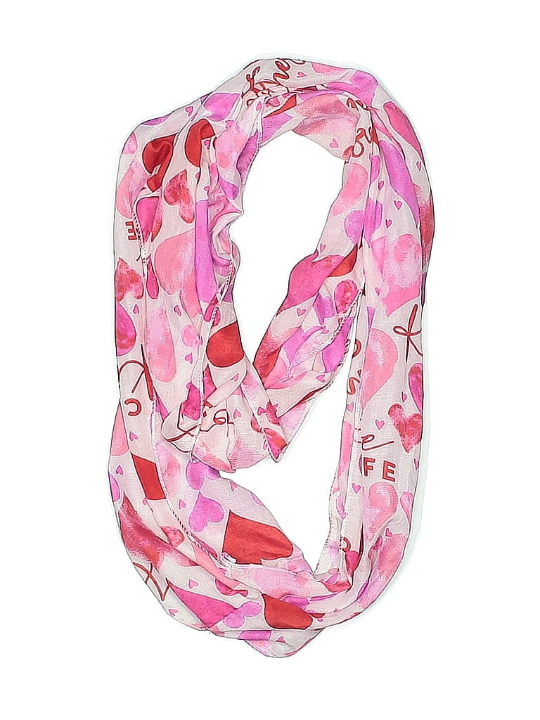 Pre-owned Unbranded Scarf In Pink