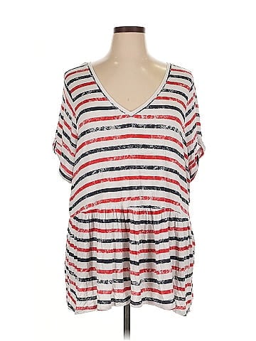Lane Bryant Short Sleeve T-Shirt (view 1)