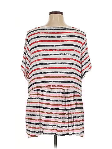 Lane Bryant Short Sleeve T-Shirt (view 2)