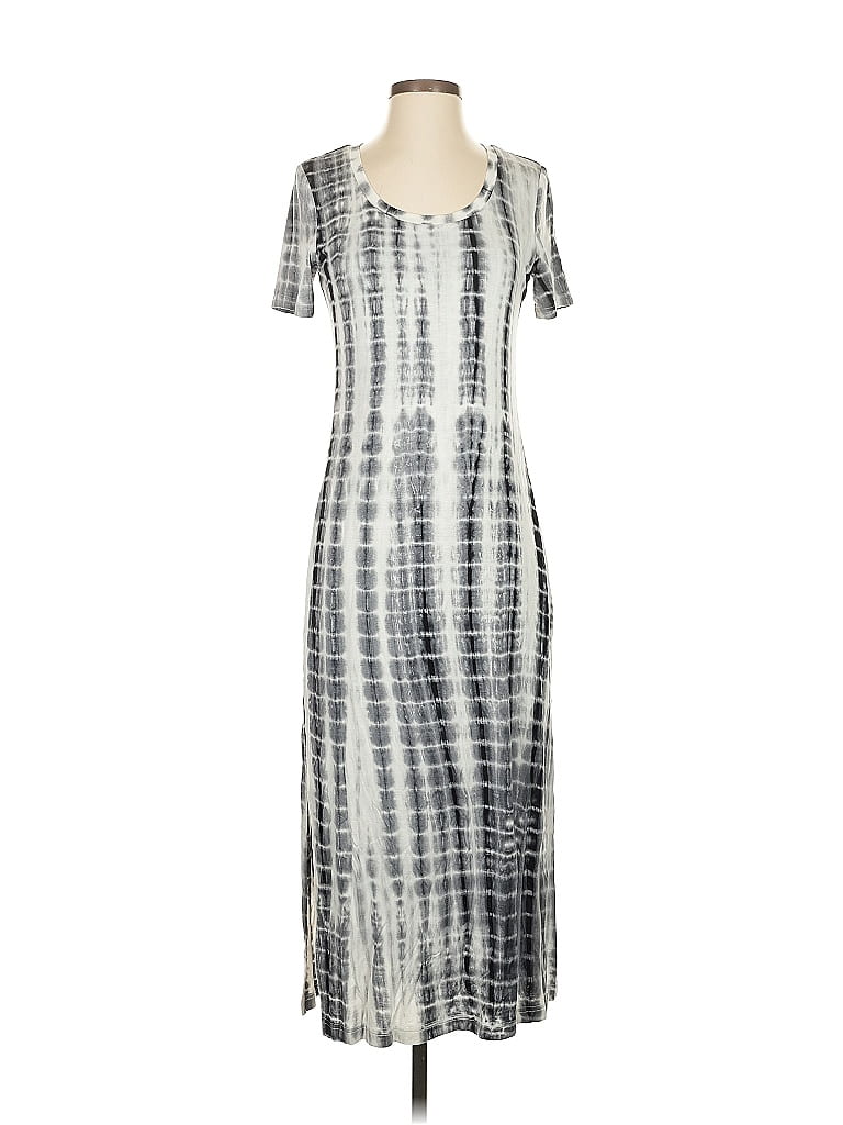 SEN Pre-owned Casual Dress In Gray