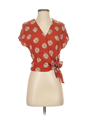 Madewell Short Sleeve Blouse (view 1)