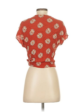 Madewell Short Sleeve Blouse (view 2)