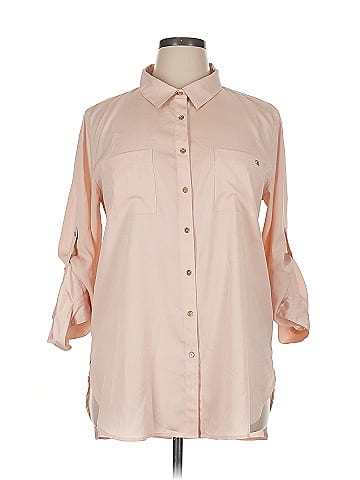 Calvin Klein 3/4 Sleeve Blouse (view 1)