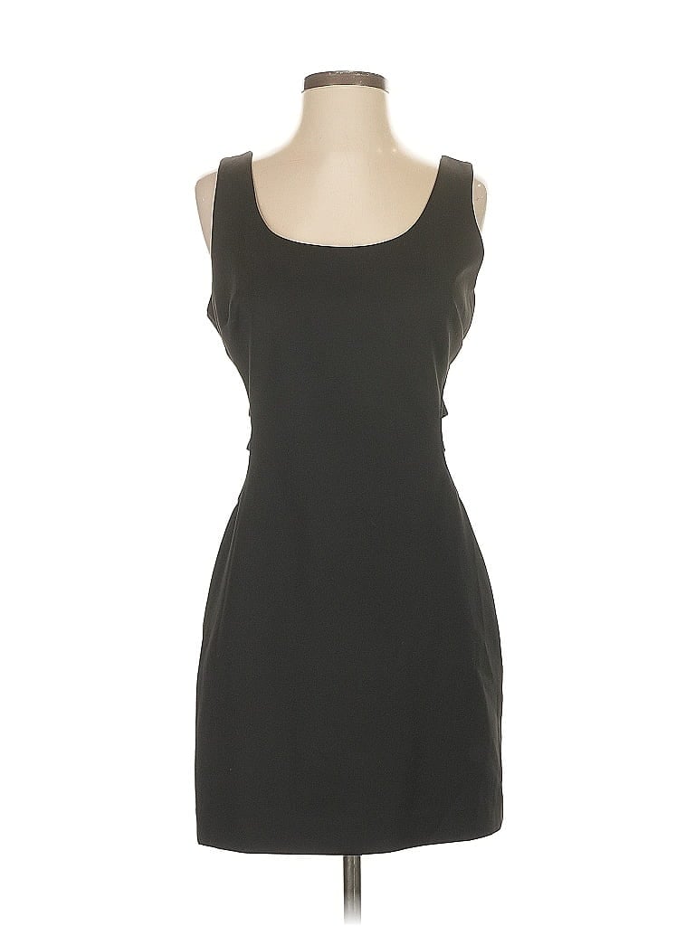 Pre-owned Bebe Cocktail Dress In Black