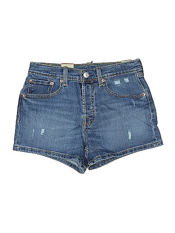 Levi's Denim Shorts (view 1)