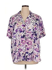 Alfred Dunner Short Sleeve Blouse