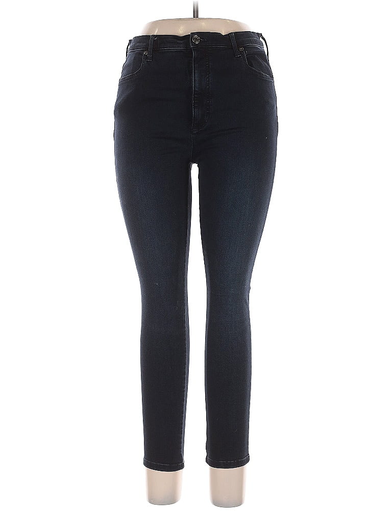 Pre-owned Banana Republic Jeans In Black