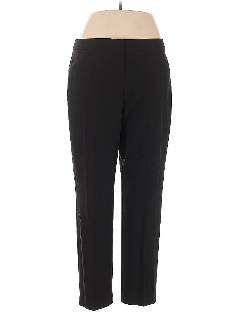 Click to view more detailed imagery on our partner's website Pre-owned Chico's Dress Pants In Black