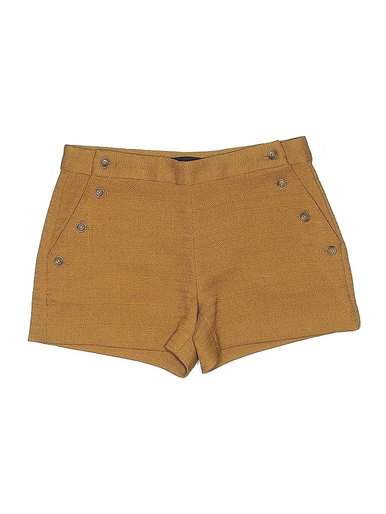 Pre-owned Banana Republic Factory Store Shorts In Gold