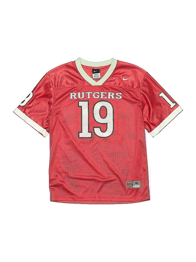 Click to view more detailed imagery on our partner's website Pre-owned Nike Kids' Short Sleeve T-shirt In Red