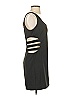 Bebe 100% Polyester Solid Black Cocktail Dress Size S - photo 4