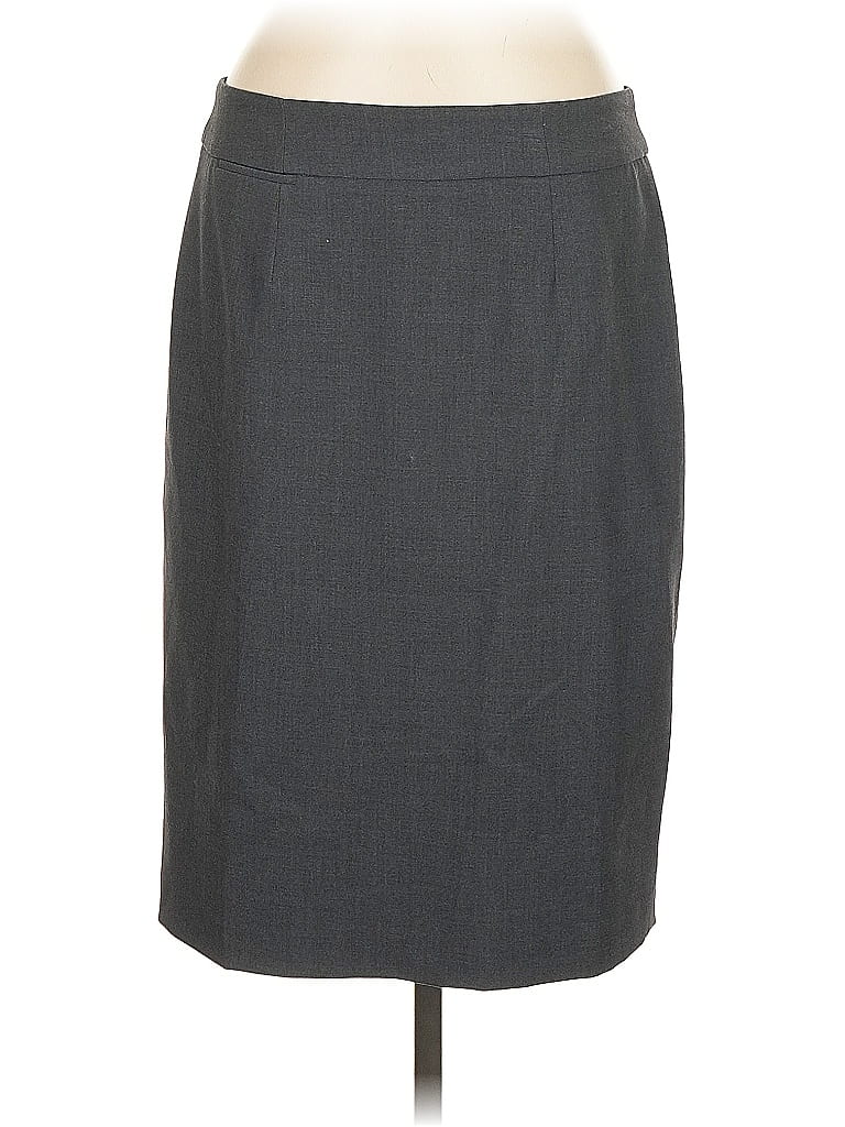 CALVIN KLEIN Pre-owned Formal Skirt In Gray