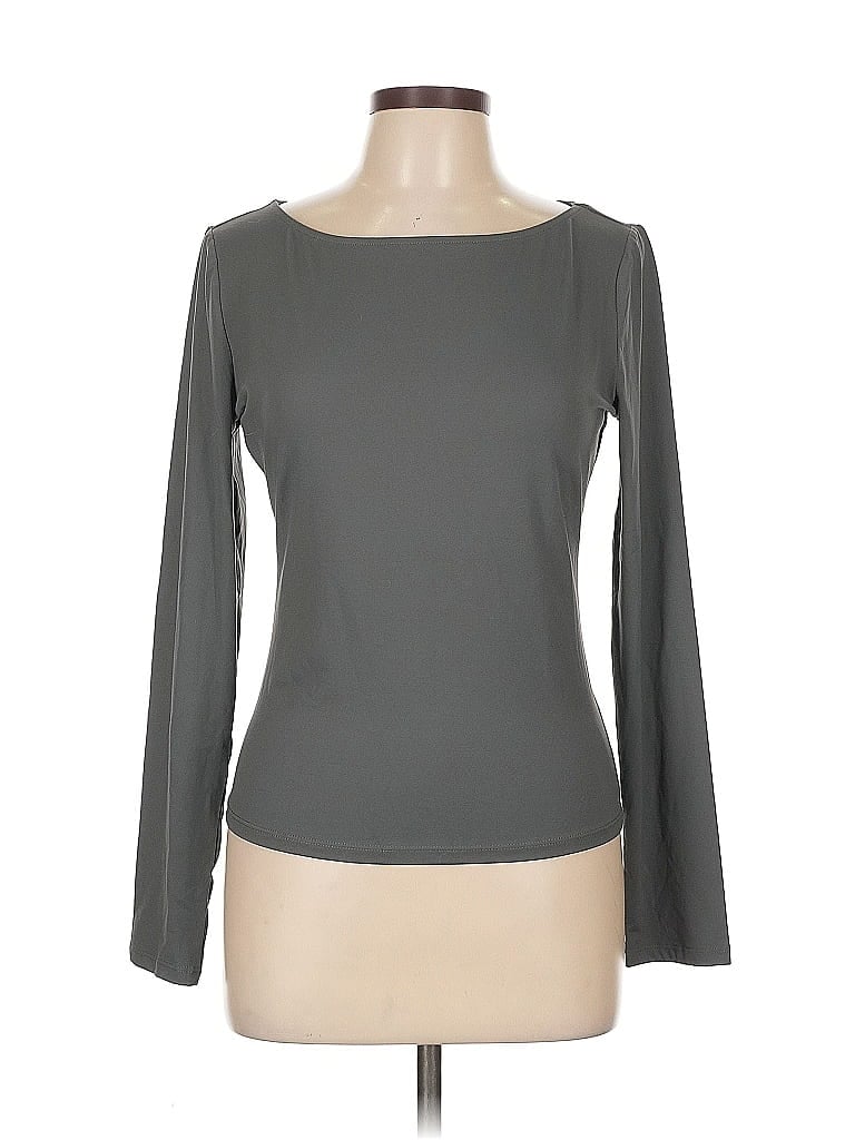 Pre-owned Trendy Queen Long Sleeve T-shirt In Gray