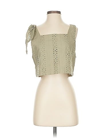 Zara Sleeveless Blouse (view 1)