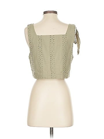 Zara Sleeveless Blouse (view 2)