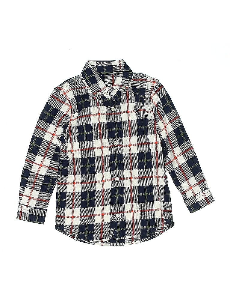 Vineyard Vines 100% Cotton Blue Long Sleeve Polo Size 4T - photo 1