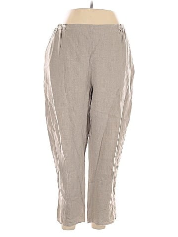 Flax Linen Pants (view 1)