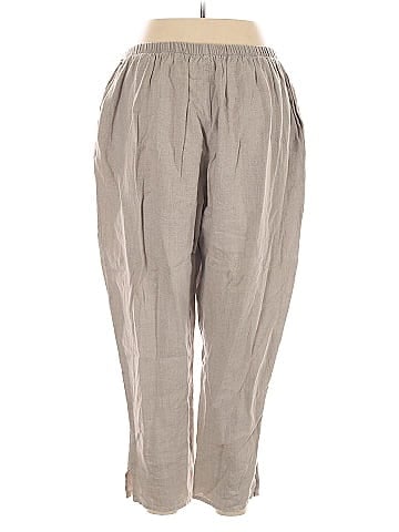 Flax Linen Pants (view 2)