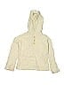 Little Planet 100% Organic Cotton Ivory Long Sleeve Henley Size 5T - photo 1