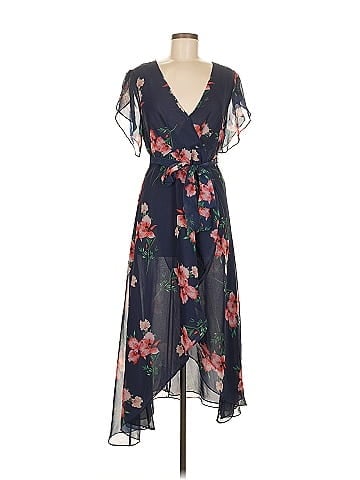 Aqua Cocktail Dress (view 1)