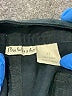 Rubbish 100% Cotton Solid Black Shorts Size 11 - photo 3