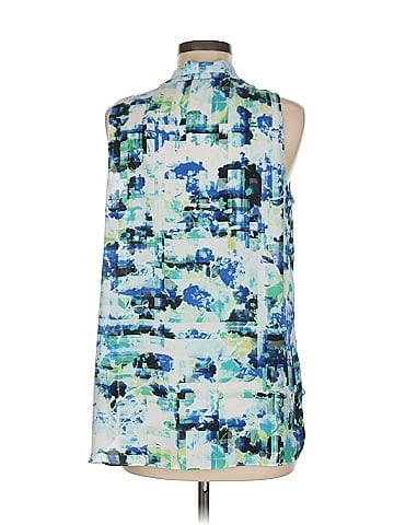 Vince Camuto Sleeveless Blouse (view 2)