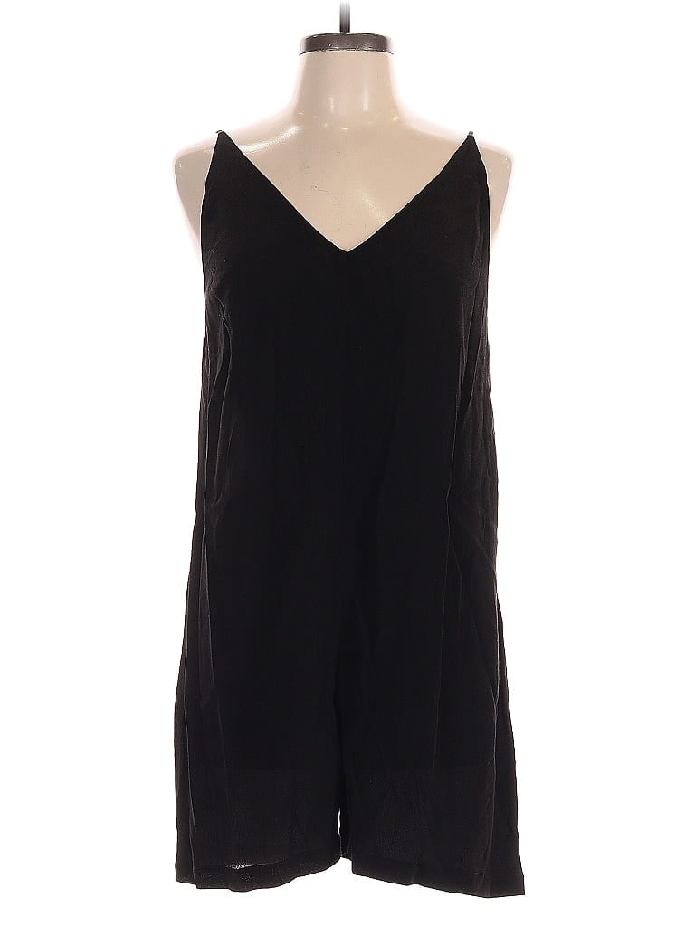 Pre-owned Charles Henry Romper In Black