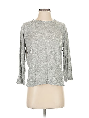 Vince. 3/4 Sleeve Top (view 1)