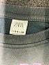 Zara Graphic Green Sweatshirt Size 8 - 9 - photo 3