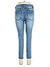 Nancy Rose Hearts Blue Jeans Size 29 waist - photo 2