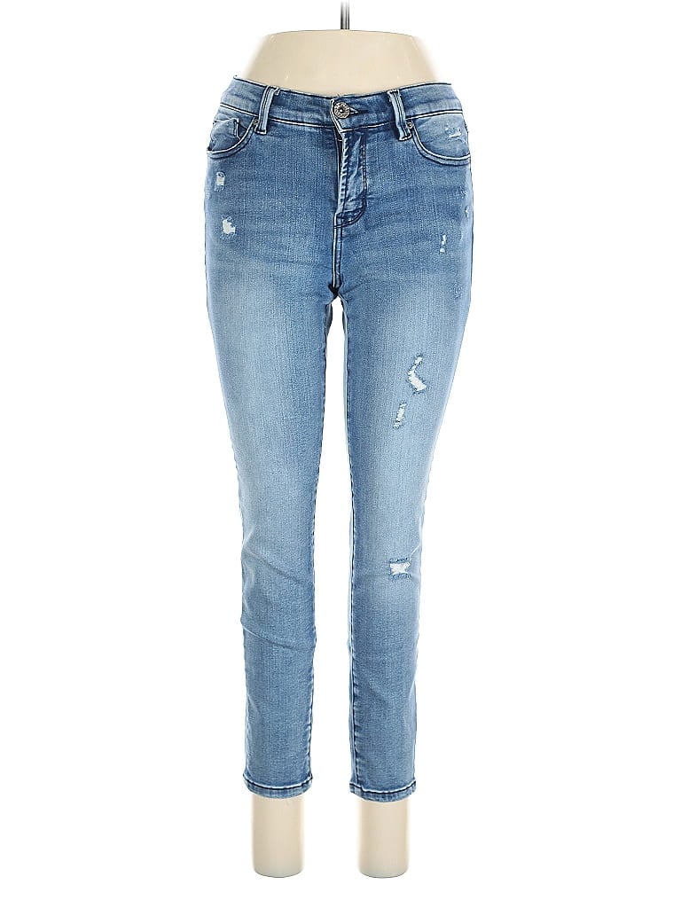 Pre-owned Nancy Rose Jeans In Blue
