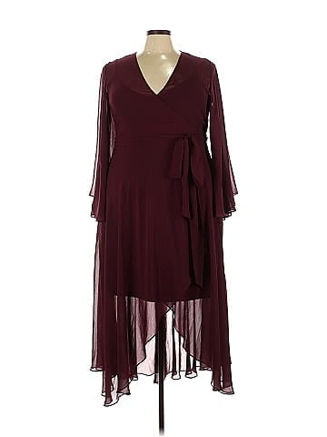 City Chic Casual Dress (view 1)