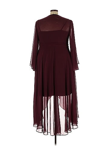 City Chic Casual Dress (view 2)