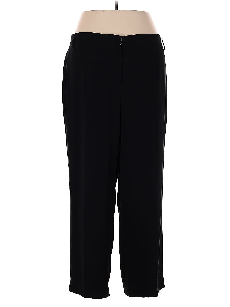 Pre-owned Jones New York Collection Dress Pants In Black