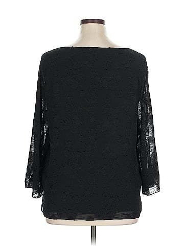 Vince Camuto 3/4 Sleeve Top (view 2)