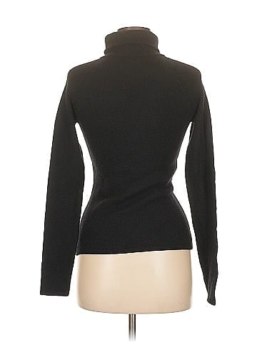Aqua Cashmere Pullover Sweater (view 2)
