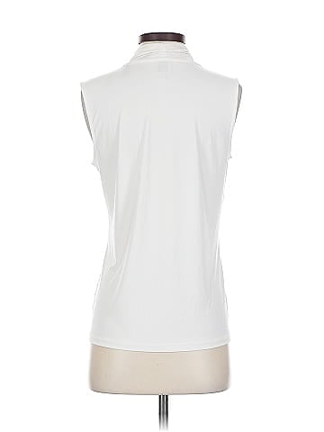Anne Klein Sleeveless Blouse (view 2)