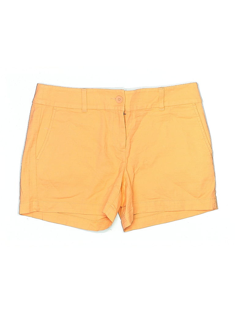 Pre-owned Ann Taylor Loft Outlet Shorts In Orange