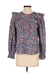 Sézane Long Sleeve Blouse