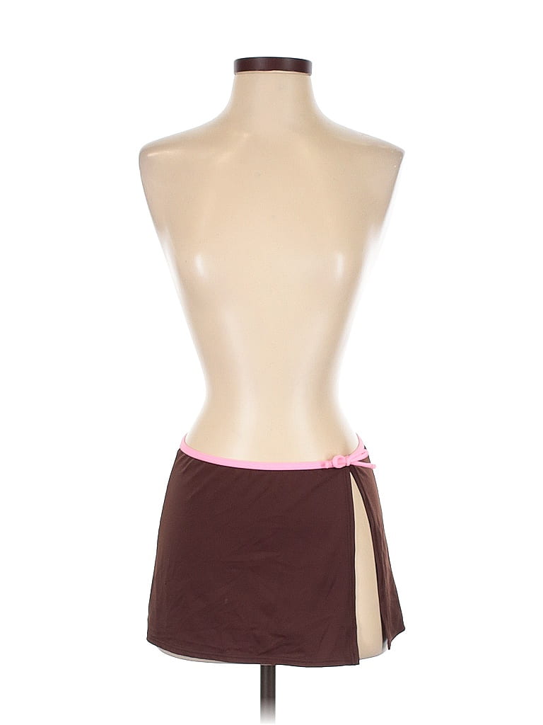 Pre-owned Assorted Brands Swimsuit Bottoms In Brown