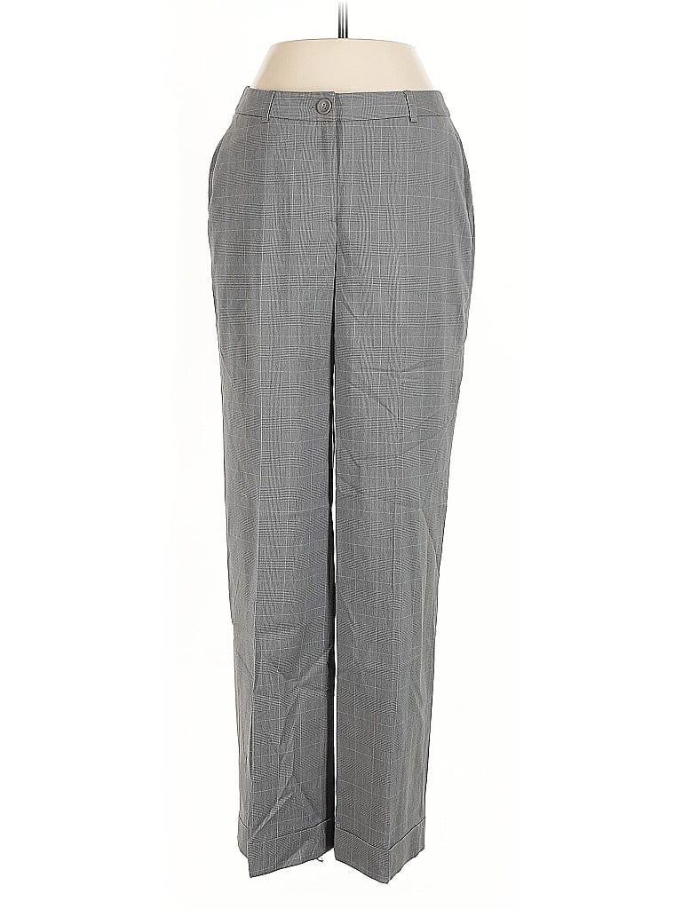 Pre-owned Ann Taylor Factory Dress Pants In Gray